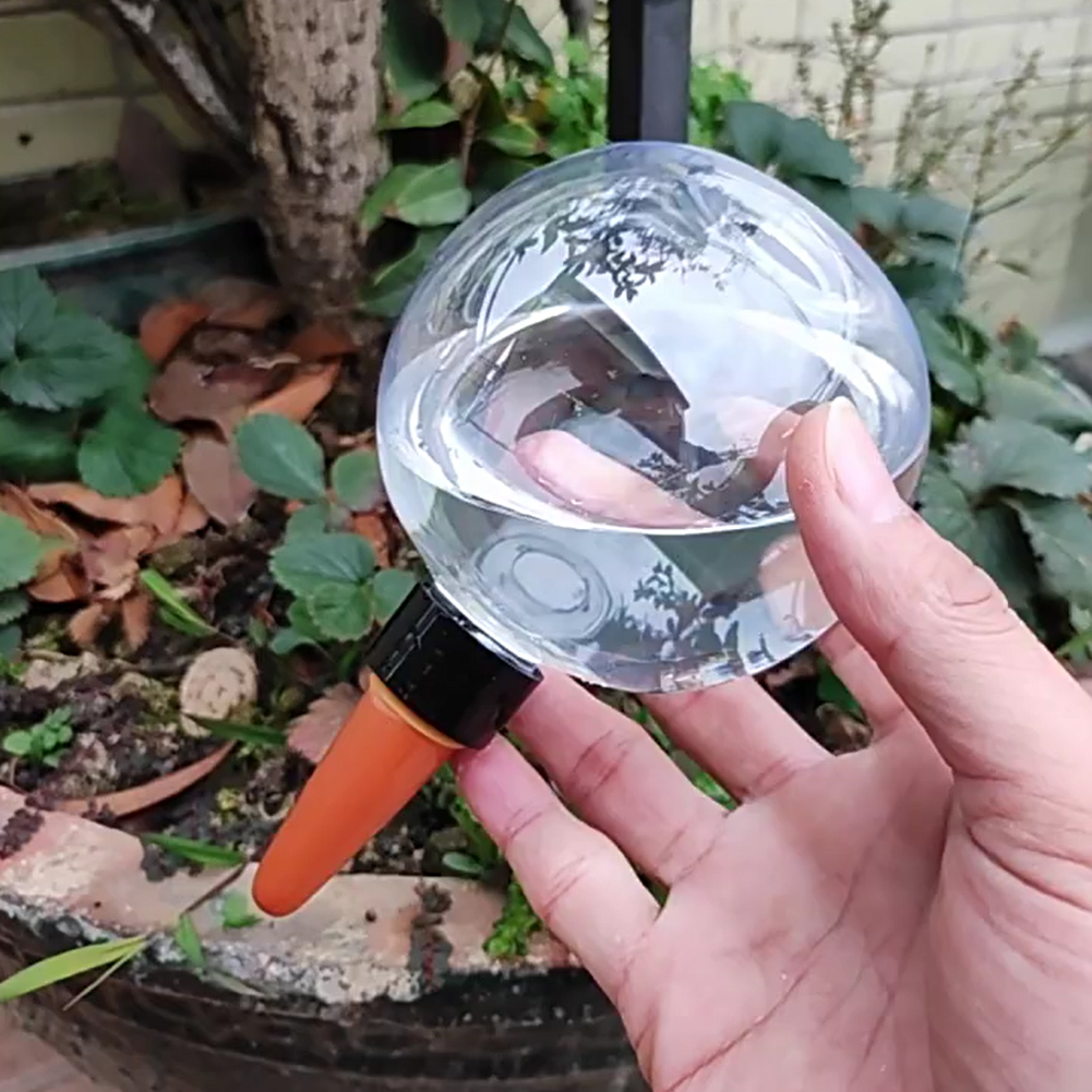 Self Watering Insert - ระบบให้น้ำต้นไม้อัตโนมัติแบบหยดน้ำ ขนาด 500 มล. พร้อมลูกบอลให้น้ำในตัว สำหรับรดน้ำต้นไม้ทุกวัน