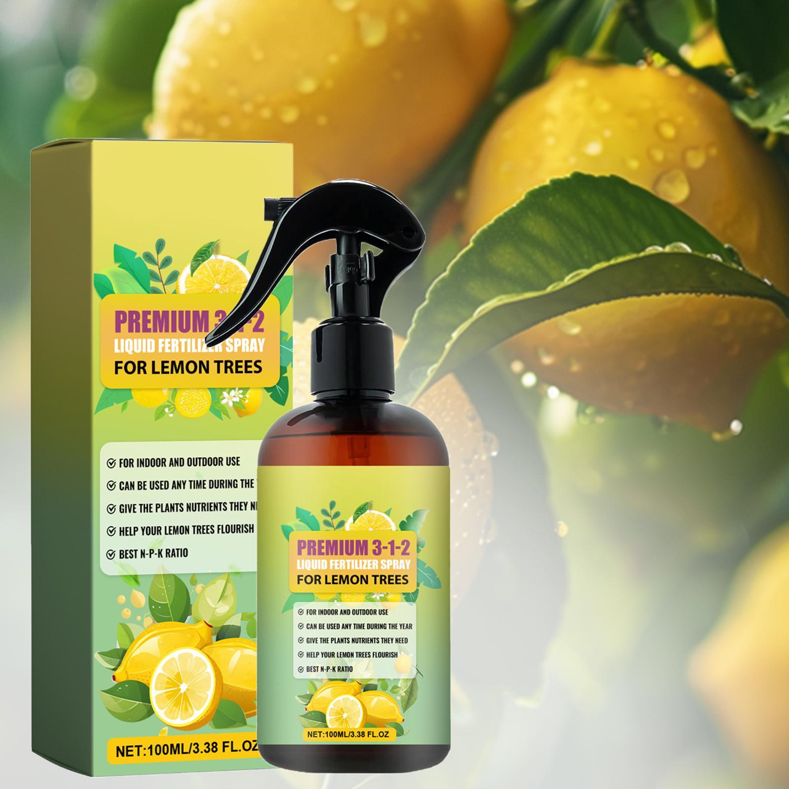 Root Stimulator Liquid - ปุ๋ยต้นมะนาว 100 มล. สารอาหารบำรุงใบและกระตุ้นราก สารเร่งการเจริญเติบโตของพืช สารเร่งการเจริญเติบโตของต้นกล้า