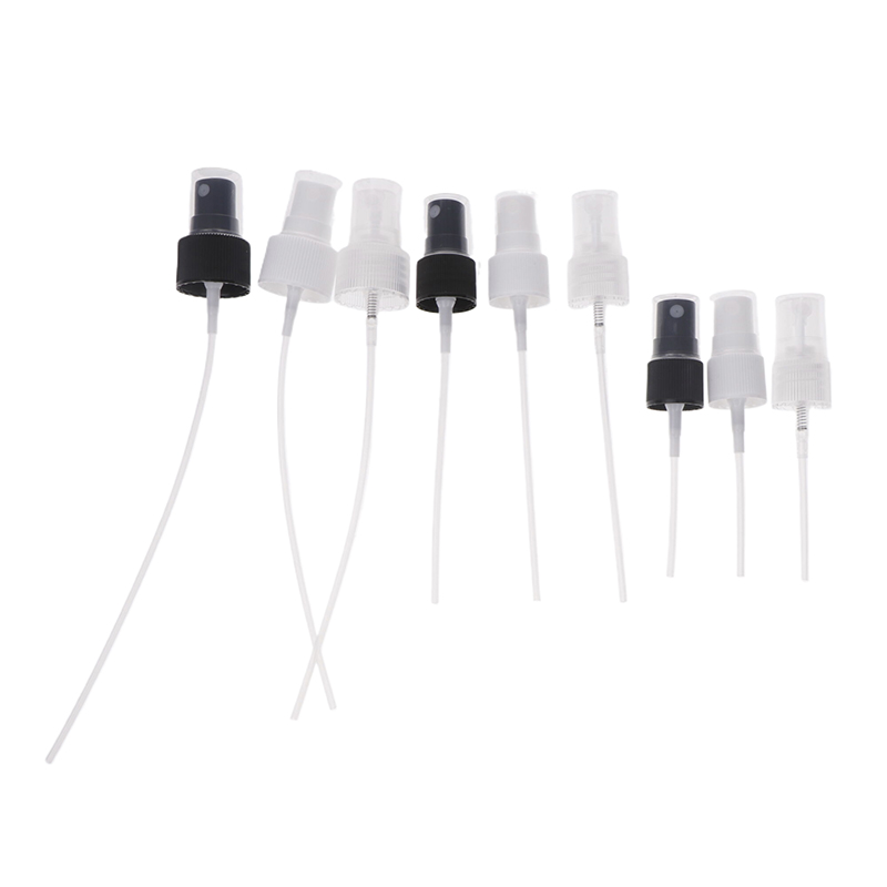 Misting Bottle Fine - 10 ชิ้นแบบพกพาสเปรย์ขวด Tops ปั๊มน้ําหอมหัวฉีด Fine Mist