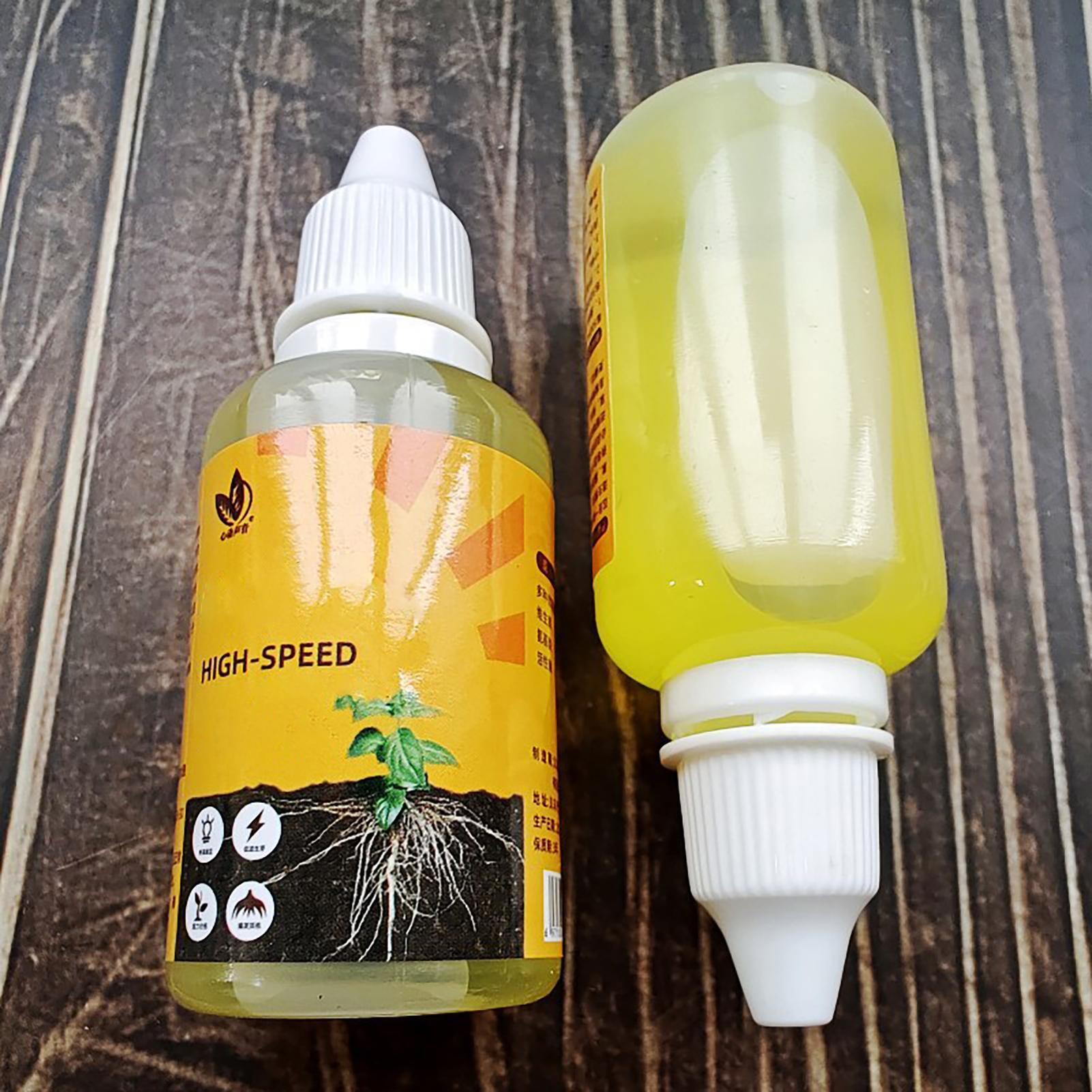 Root Stimulator Liquid - น้ำยากระตุ้นการแตกรากของพืช น้ำยาเร่งการแตกราก ปุ๋ยน้ำ น้ำยากระตุ้นการแตกรากที่แข็งแรง 50 มล.