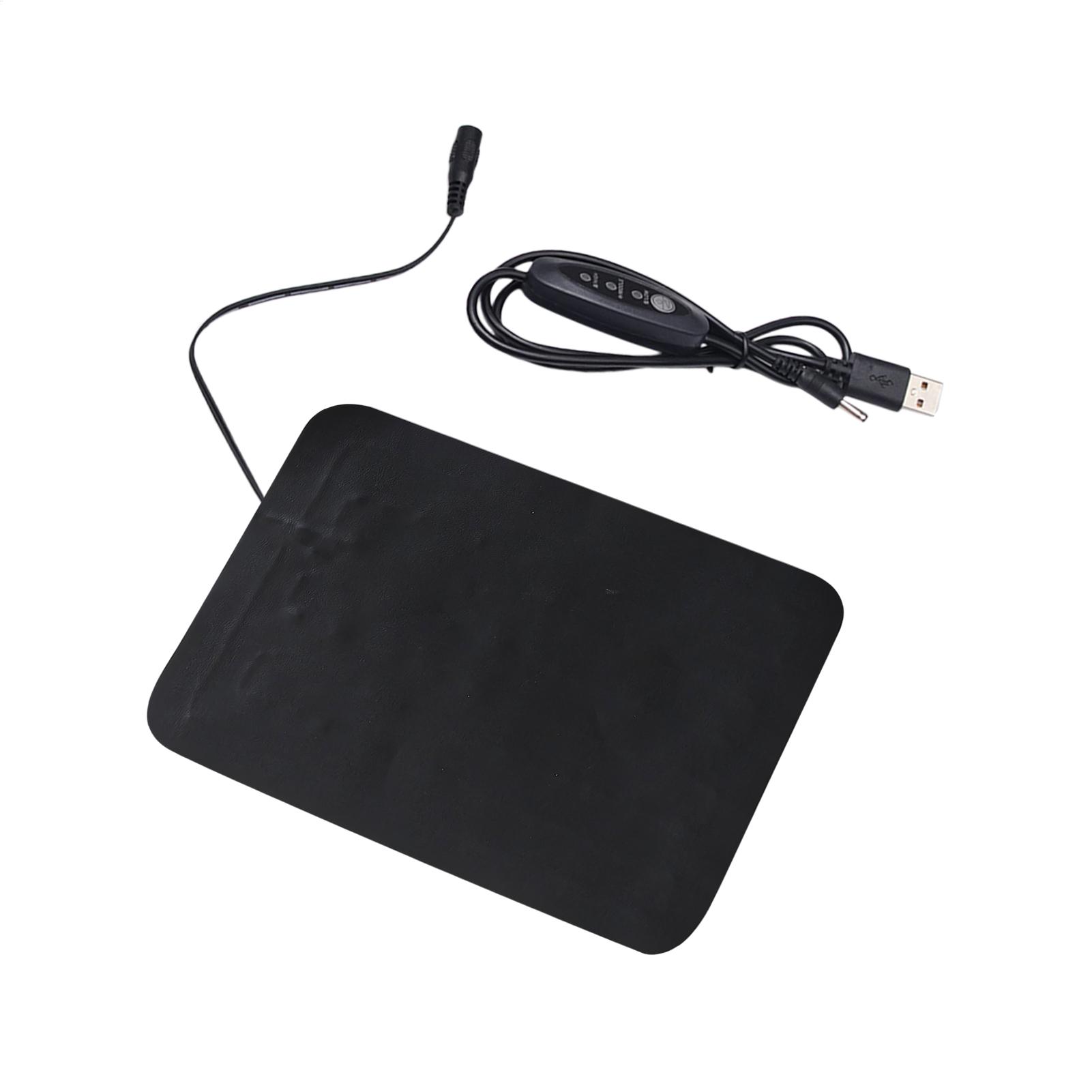 Heat Mat Seedling - แผ่นทำความร้อนสำหรับเพาะเมล็ดแบบ USB 8.5W ปรับอุณหภูมิได้ 3 ระดับ