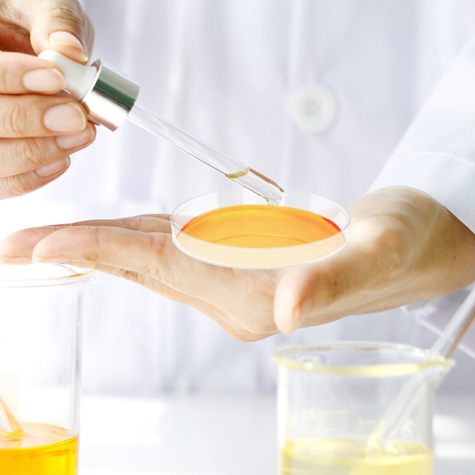 Agar Tissue Culture - จานเพาะเลี้ยงเชื้อพลาสติกใส 30 ชิ้น พร้อมฝาปิด สำหรับการทดลองเพาะเลี้ยงเชื้อในห้องปฏิบัติการ อุปกรณ์เพาะเลี้ยงเนื้อเยื่อและวุ้น