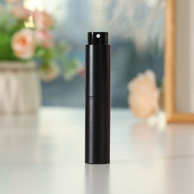 Misting Bottle Fine - ขวดสเปรย์น้ำหอมแบบพกพาขนาด 10 มล. แบบเติมได้ ขวดเปล่าสำหรับใส่โคโลญจน์ หัวฉีดพ่นละอองละเอียด