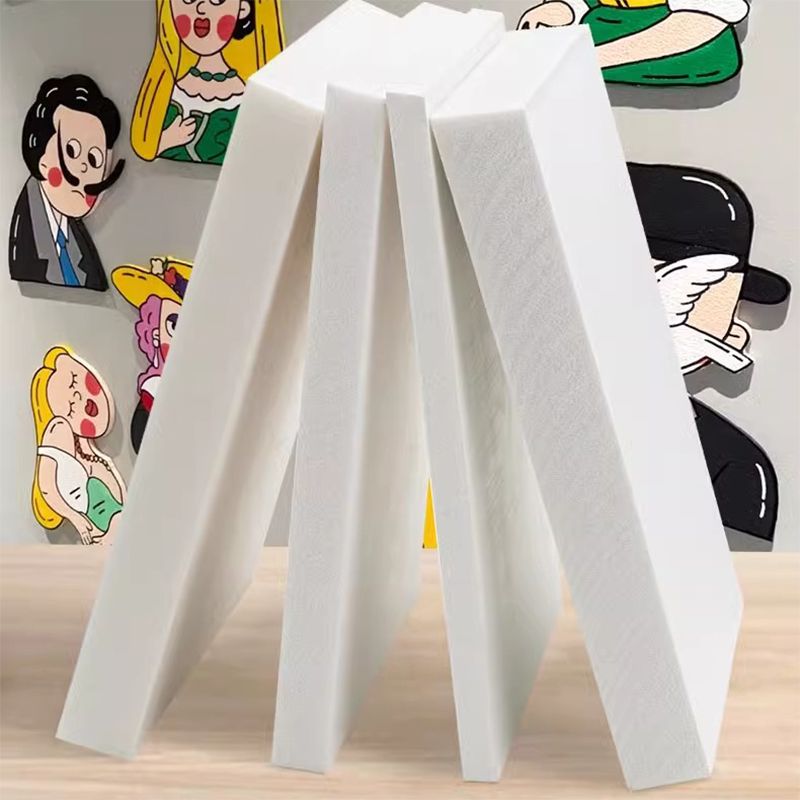 Cutting Board Foam - XPS Foam Board แผ่นการสร้างแบบจําลองสีขาวความหนาแน่นสูงสําหรับ Diorama Terrain