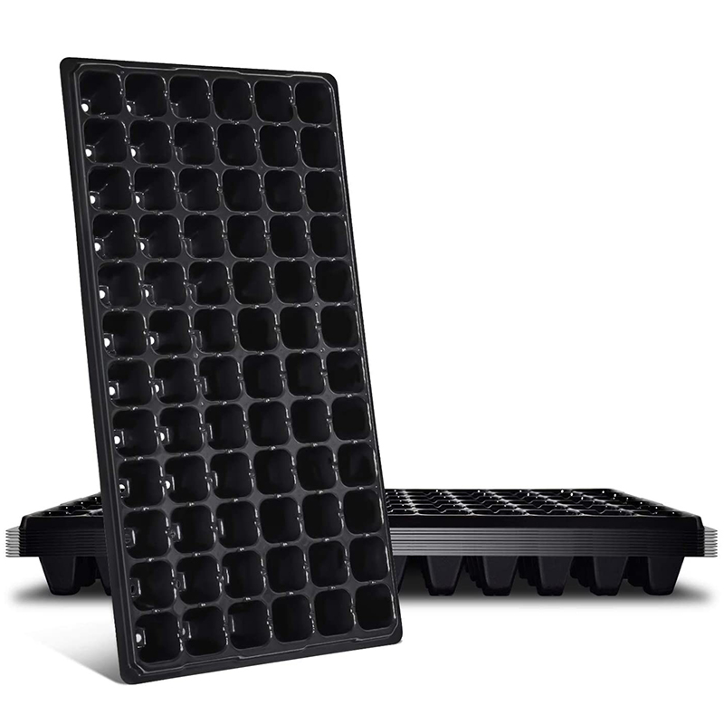 Propagation Tray 72 - ABGH-10 Pack Seed Starterถาด, 72 เซลล์ต้นกล้าถาดท่อระบายน้ําหลุม,Reusable