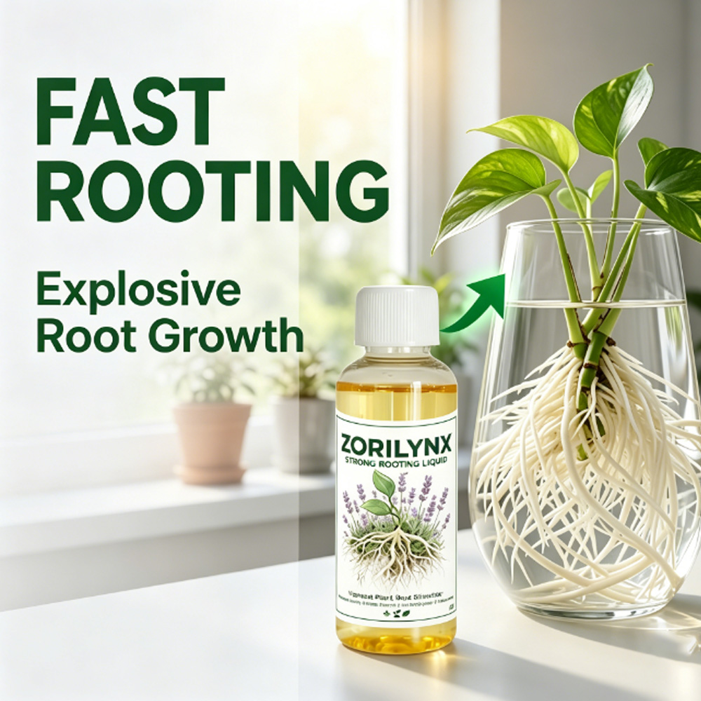 Root Stimulator Liquid - น้ำยาเร่งรากสูตรเข้มข้น 35 มล. สารกระตุ้นรากพืชสำหรับปักชำและย้ายปลูก ฮอร์โมนเร่งการเจริญเติบโตอย่างรวดเร็ว โฮม