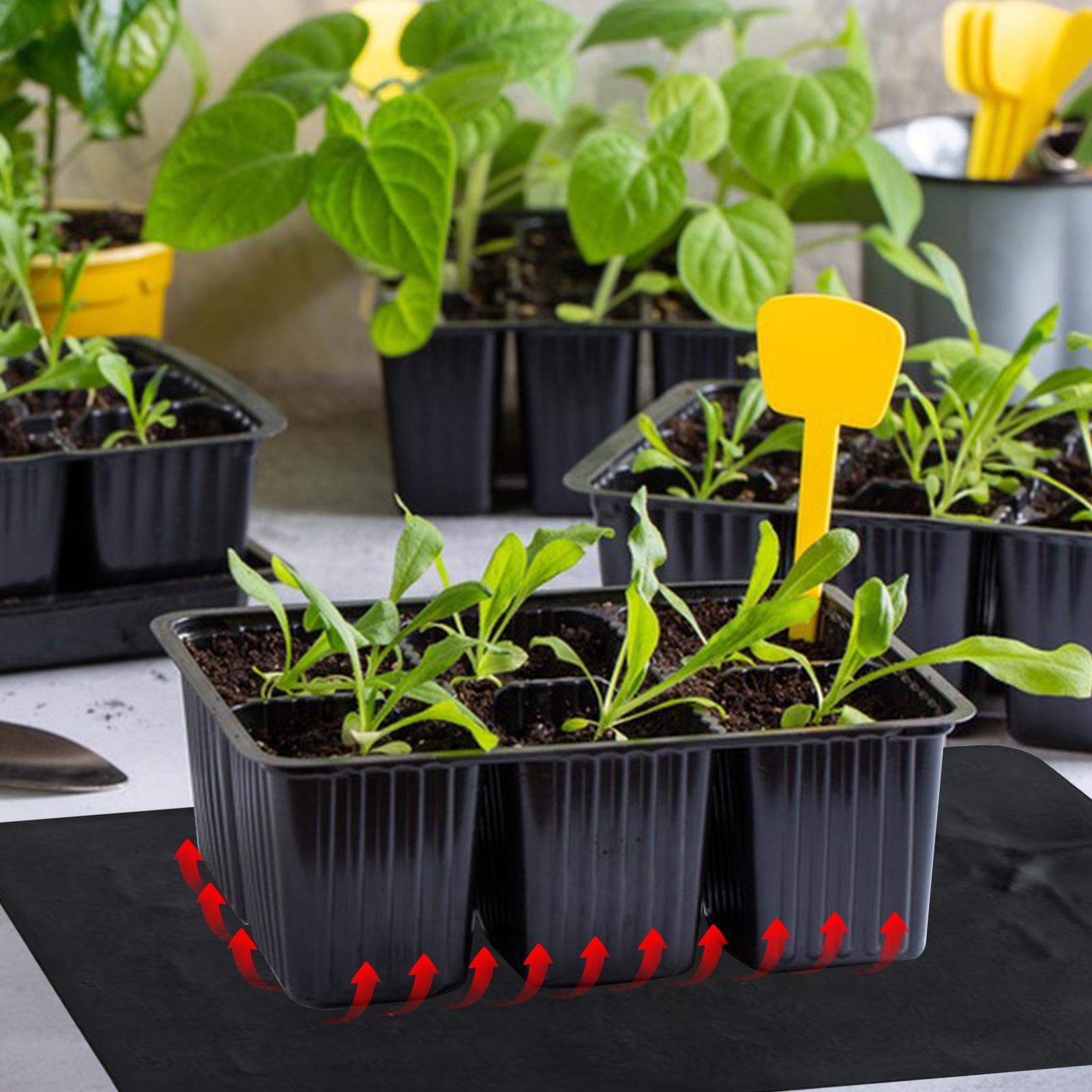 Heat Mat Seedling - แผ่นทำความร้อนสำหรับต้นกล้า 8.5W 5V 2A แผ่นอุ่นเพาะเมล็ดพันธุ์ ปลูกพืช