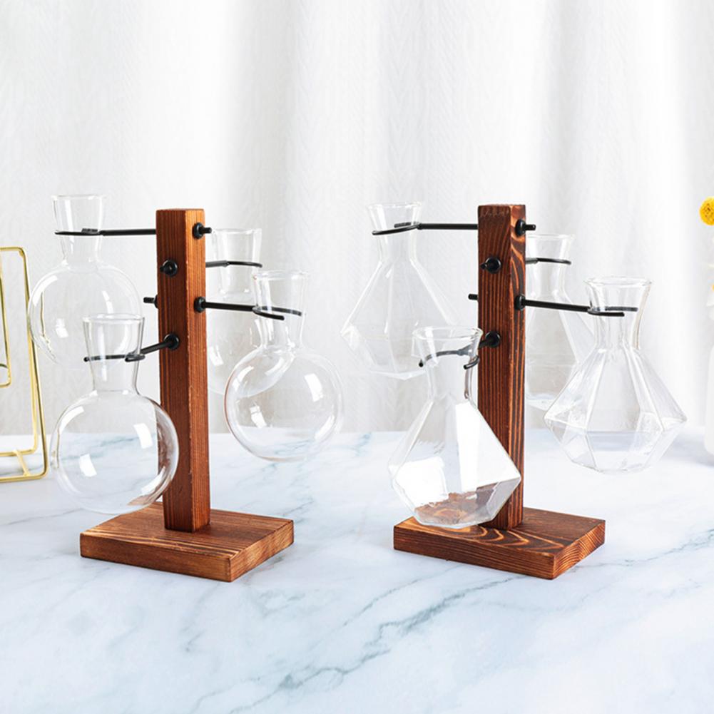Propagation Station Vase - 1 ชุด 10*25 ซม.พืช Propagation Station