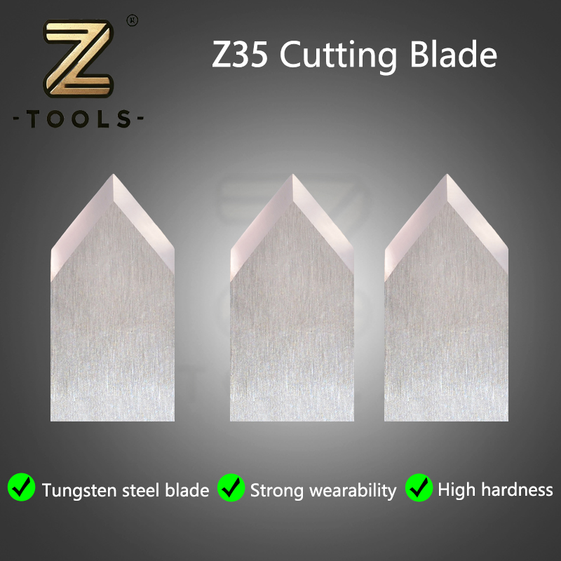 Cutting Board Foam - ใบมีดตัดหนัง Z35 ขนาด 20 มม. ใบมีดคาร์ไบด์แบบสั่น