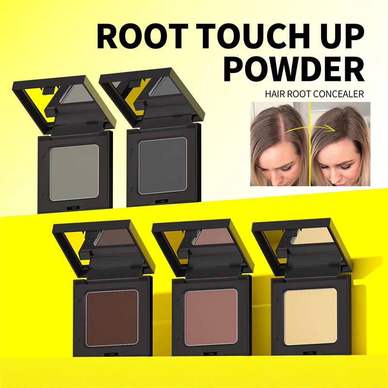 Rooting Hormone Powder - ผงปิดผม Sevich Hairline Powder แบบเติม ผงแต่งผมปิดผมบางบริเวณเส้นผม