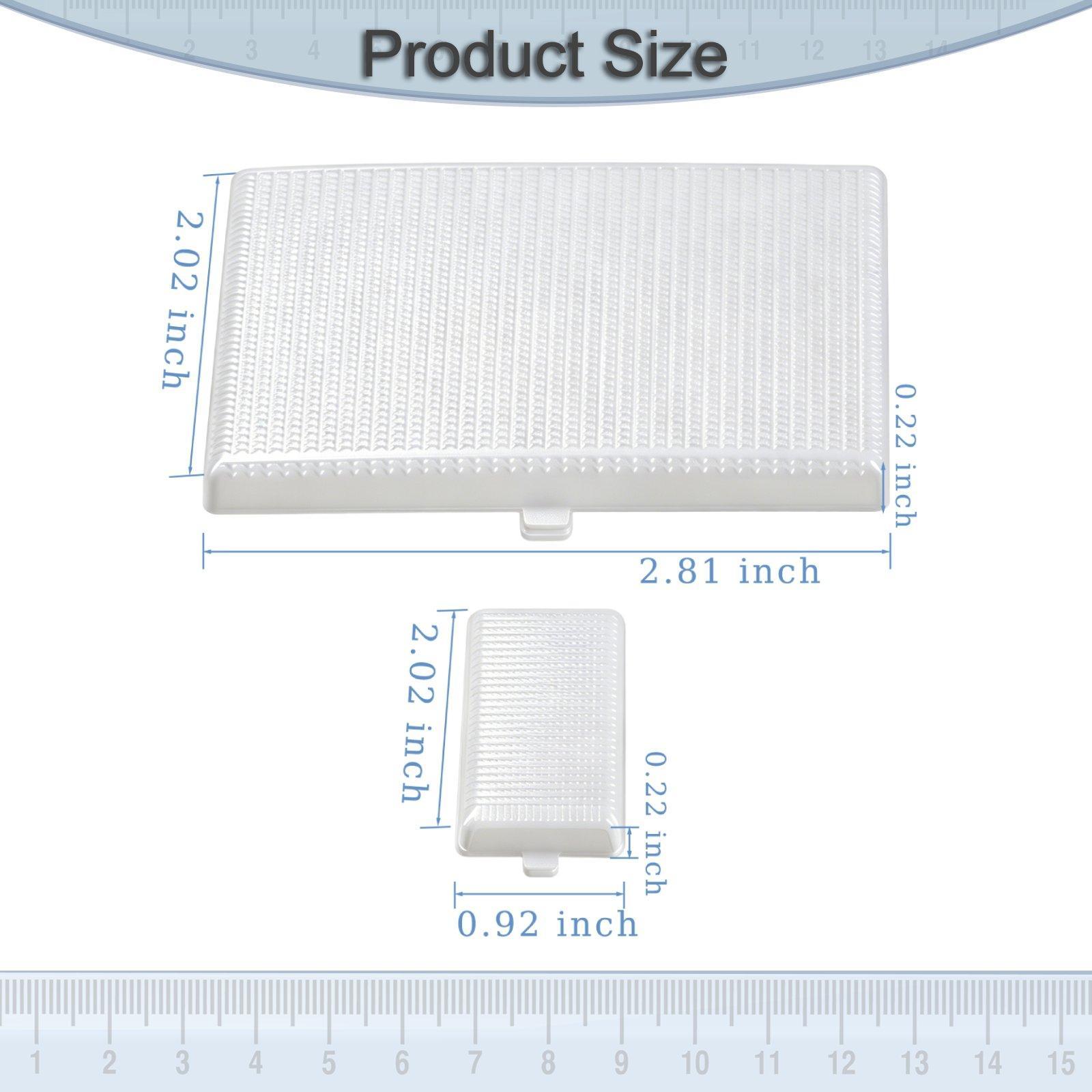 Plastic Dome Clear - ฝาครอบไฟโดมเปลี่ยนอะไหล่ประกอบง่ายเลนส์ใสสำหรับเซียร์รา ยูคอน C1500 C2500 K1500 K2500