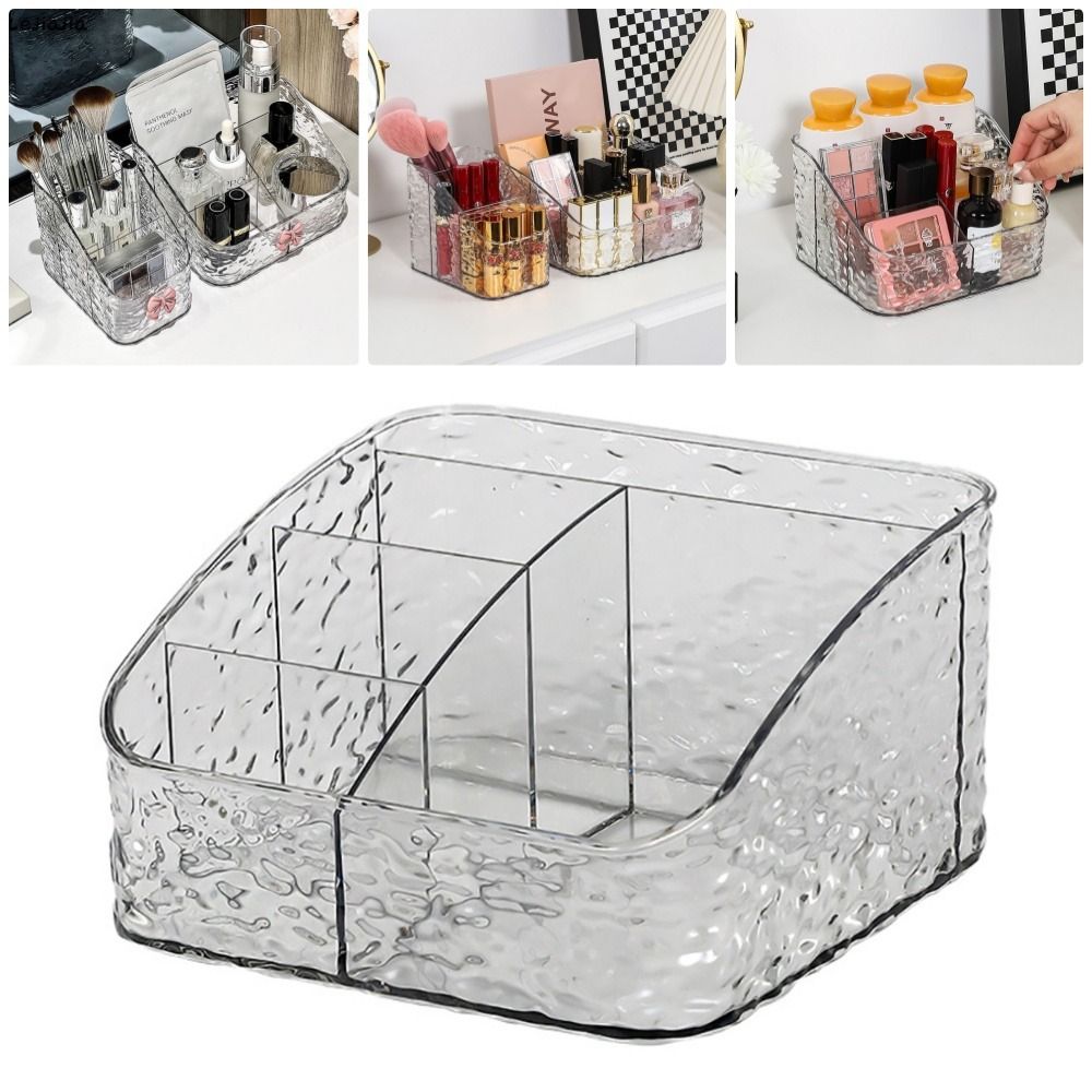 Agar Tissue Culture - จัดเก็บกล่องเครื่องประดับแต่งหน้าง่ายโปร่งใสกระดาษทิชชูตะกร้าผ้าเช็ดตัว Sorting ชั้นวางสําหรับผนังห้องน้ําประตู