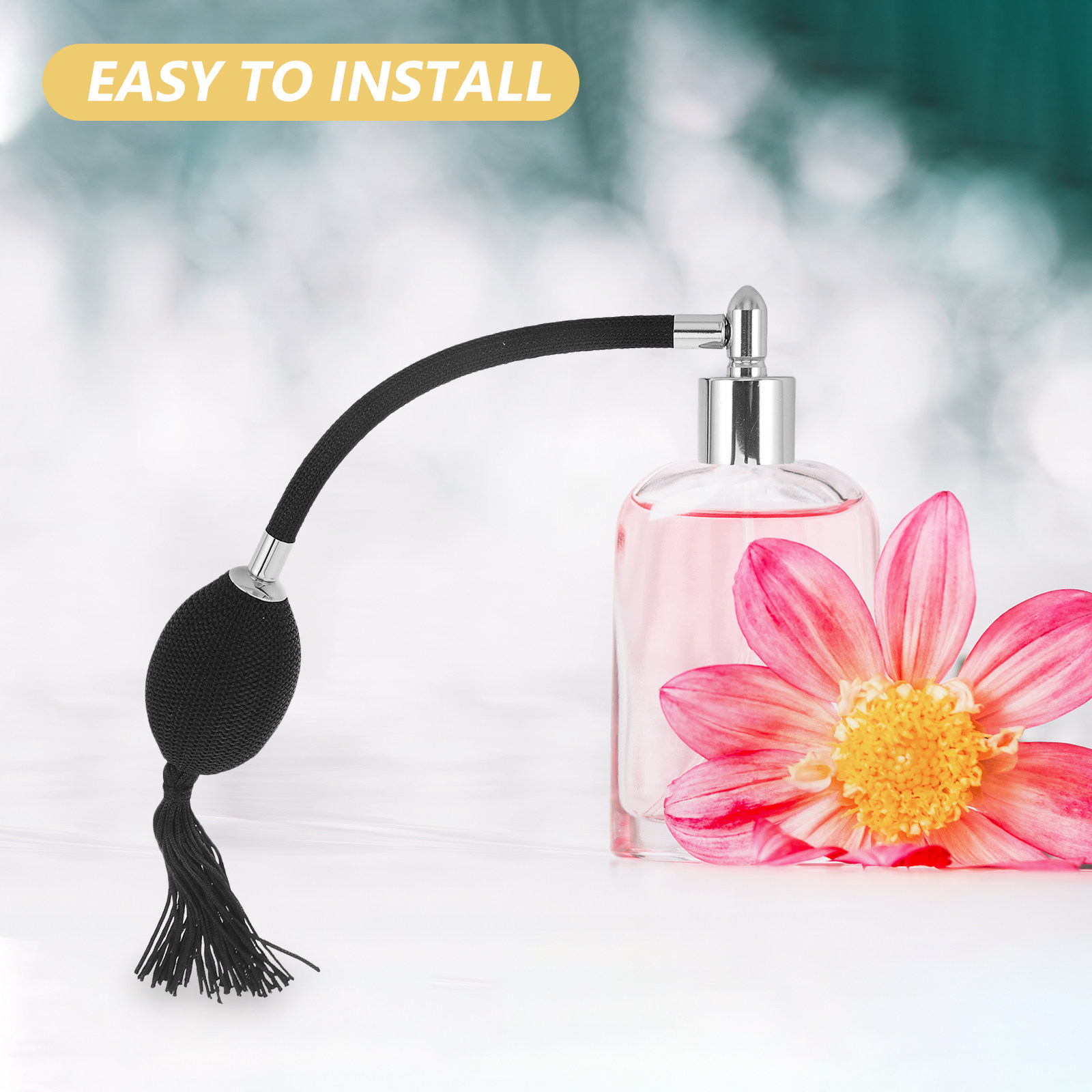 ฝาขวดน้ำหอมแบบเปลี่ยนได้พร้อมห - Misting Bottle Fine บทวิจารณ์และราคา