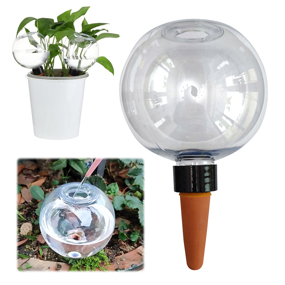 ระบบให้น้ำต้นไม้อัตโนมัติแบบหย - Self Watering Insert บทวิจารณ์และราคา