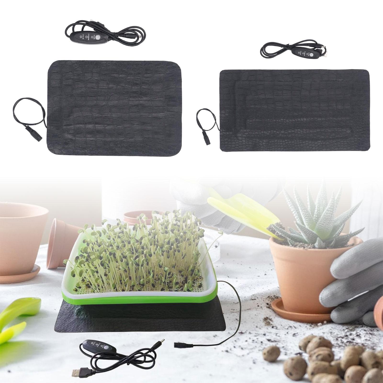 แผ่นทำความร้อนสำหรับต้นกล้า ปล - Heat Mat Seedling บทวิจารณ์และราคา