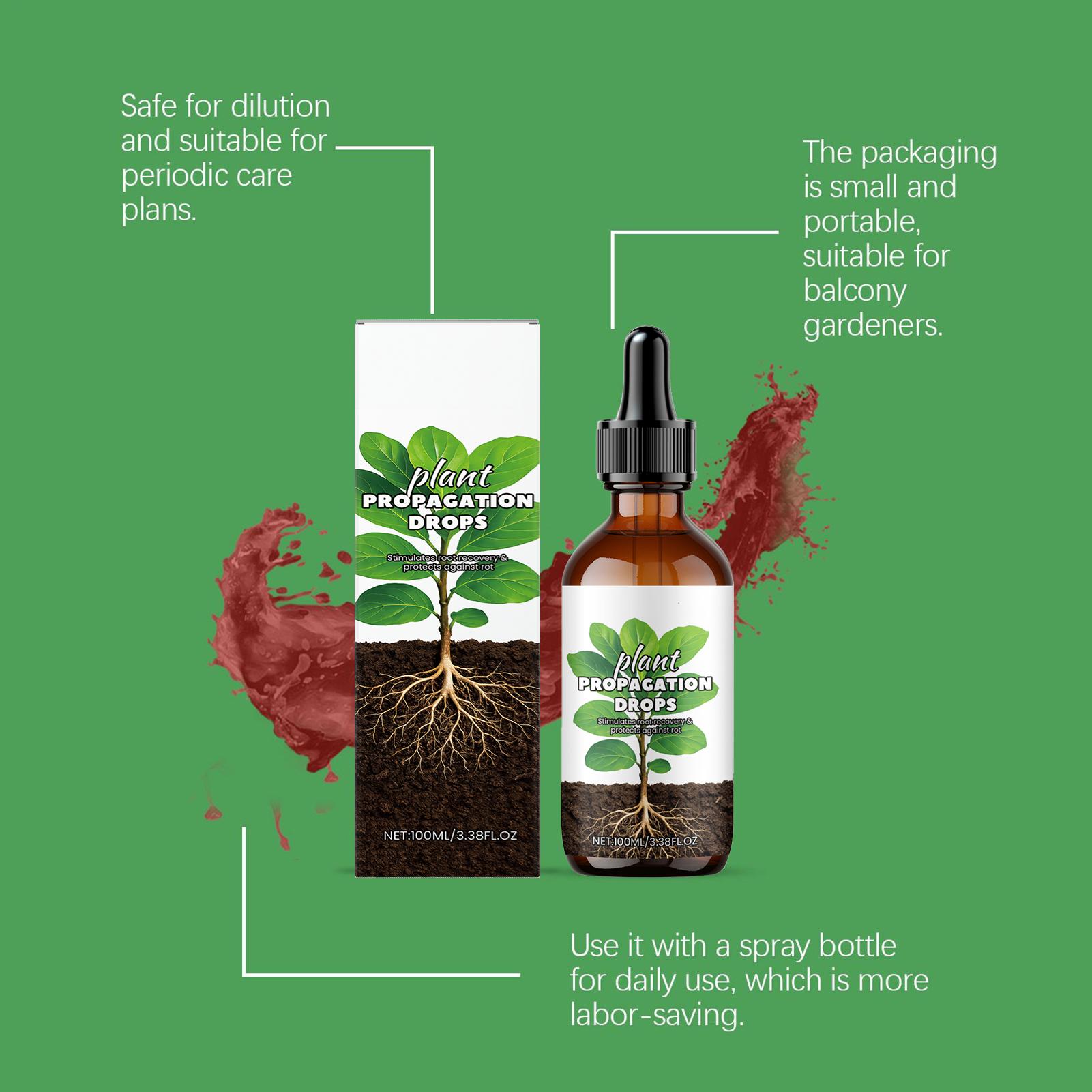 น้ำยาเร่งราก 100 มล. น้ำยากระต - Root Stimulator Liquid บทวิจารณ์และราคา