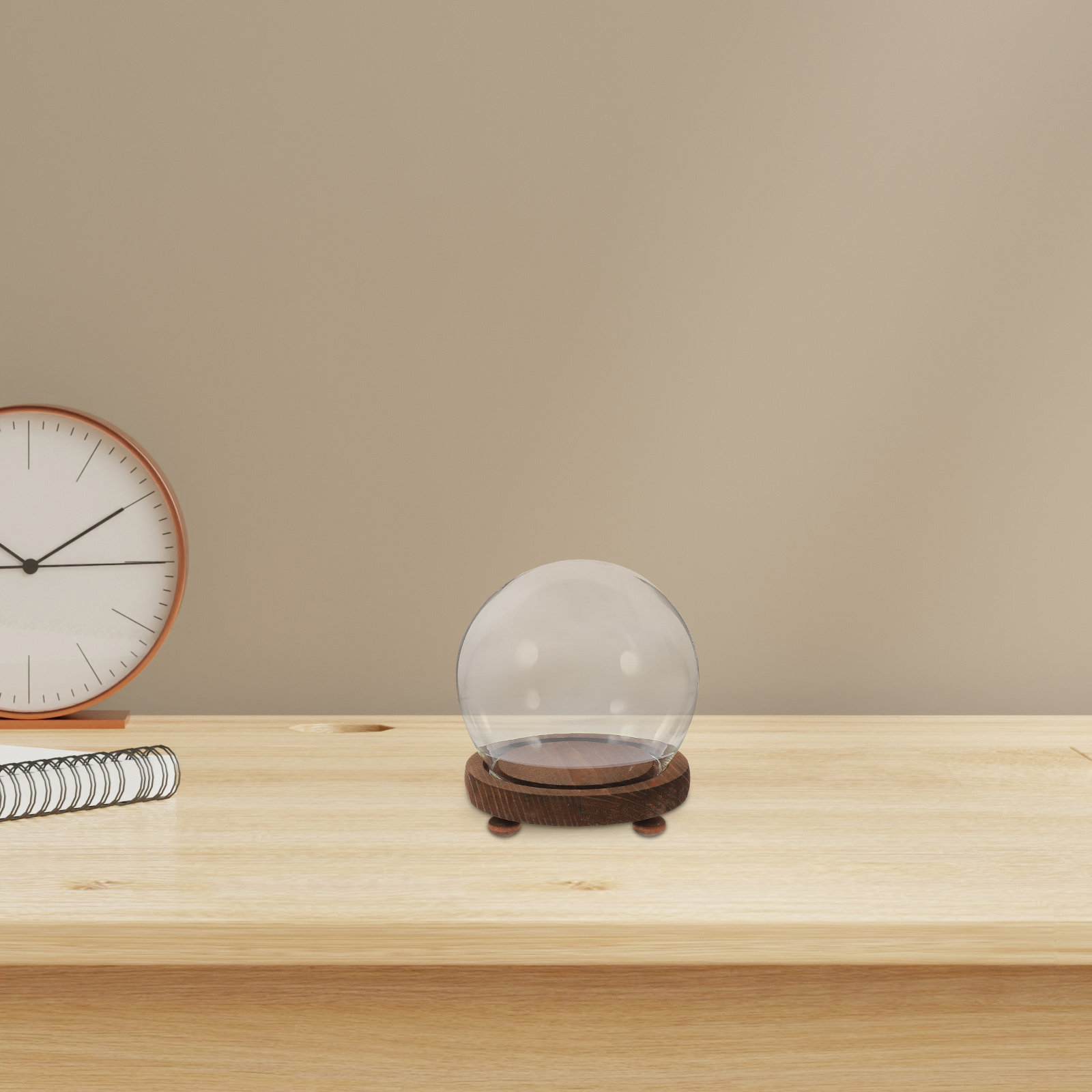 ฝาครอบแก้วทรงกลม โดมใส กล่องโช - Plastic Dome Clear บทวิจารณ์และราคา