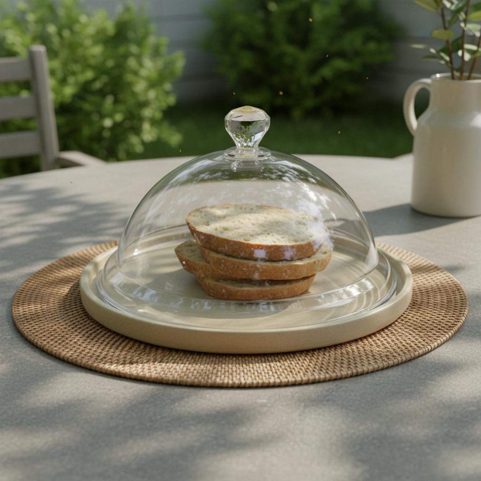 ฝาครอบอาหารใสสำหรับแช่เย็น ฝาค - Plastic Dome Clear บทวิจารณ์และราคา