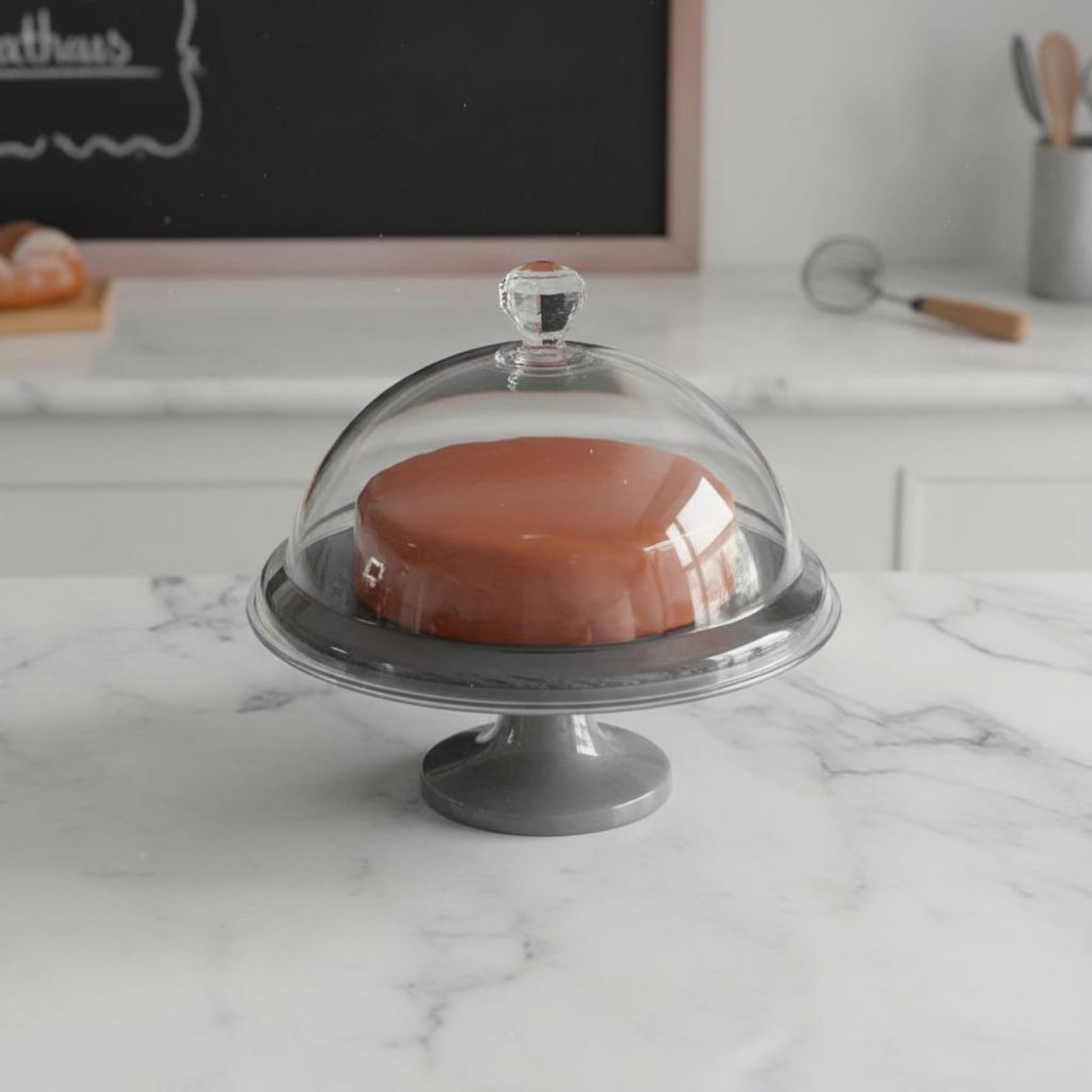 ฝาครอบอาหารใสสำหรับแช่เย็น ฝาค - Plastic Dome Clear บทวิจารณ์และราคา