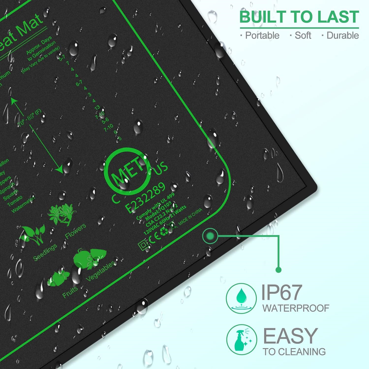 ต้นกล้าความร้อนพร้อมเทอร์โมดิจ - Rooting Gel Clone บทวิจารณ์และราคา