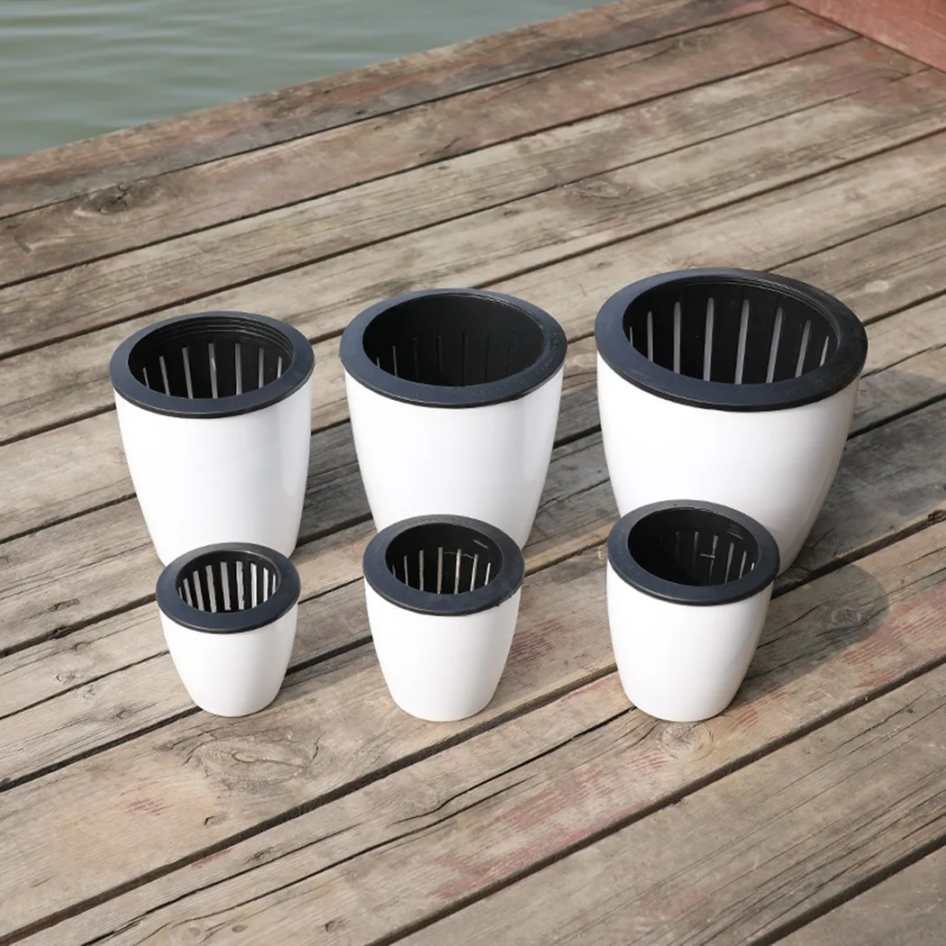 Lazy ดอกไม้หม้อรดน้ำกระถางดอกไ - Self Watering Insert บทวิจารณ์และราคา