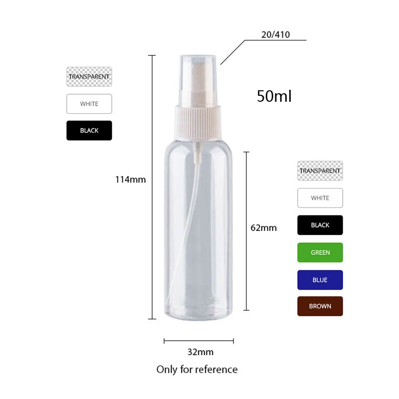 30pcs 30ml 50ml 60ml 100ml Spr - Misting Bottle Fine บทวิจารณ์และราคา