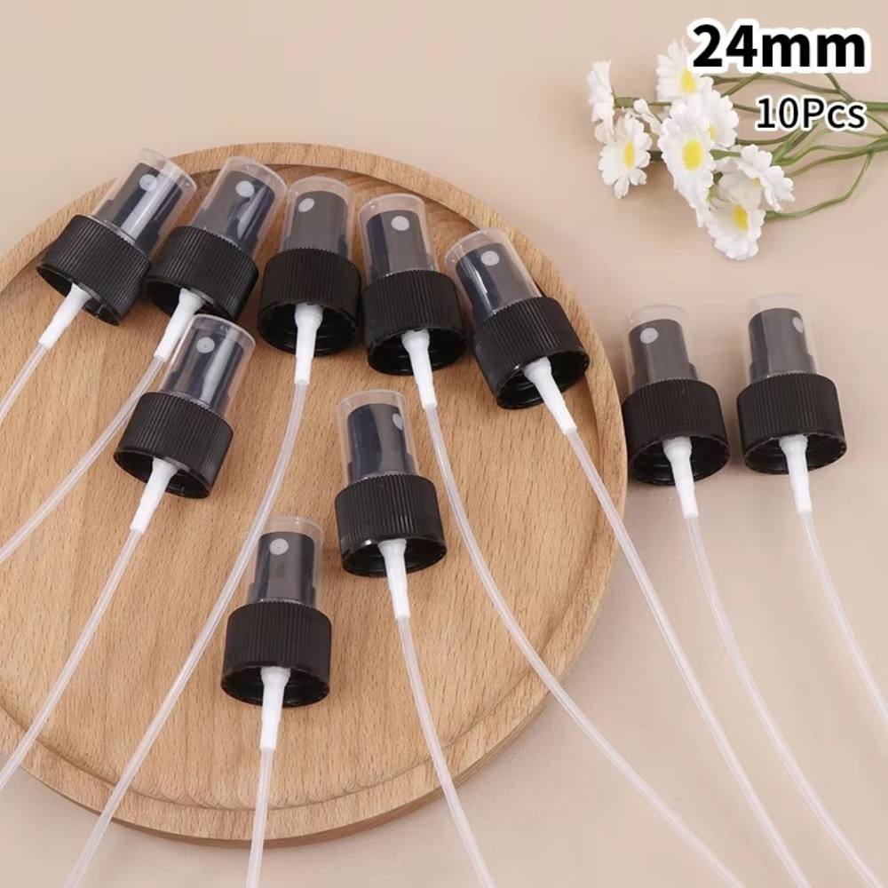 10 ชิ้น หัวฉีดพลาสติกสำหรับขวด - Misting Bottle Fine บทวิจารณ์และราคา