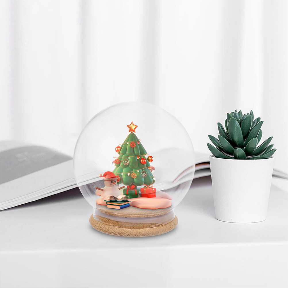 โดมแก้วใสป้องกันฝุ่น ขนาด 13 ซ - Plastic Dome Clear บทวิจารณ์และราคา