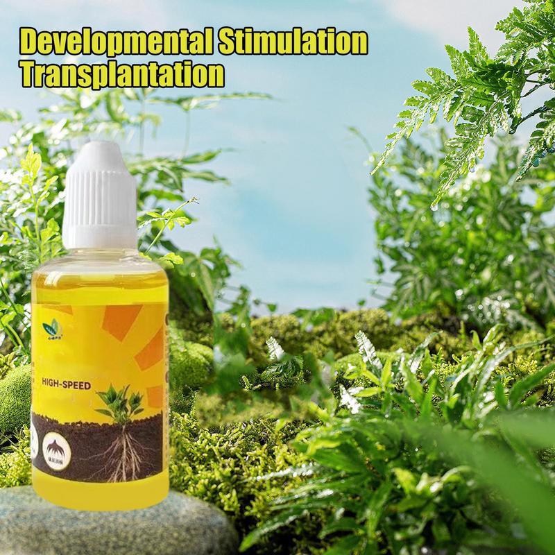 50ml เครื่องกระตุ้นรากพืช Liqu - Root Stimulator Liquid บทวิจารณ์และราคา
