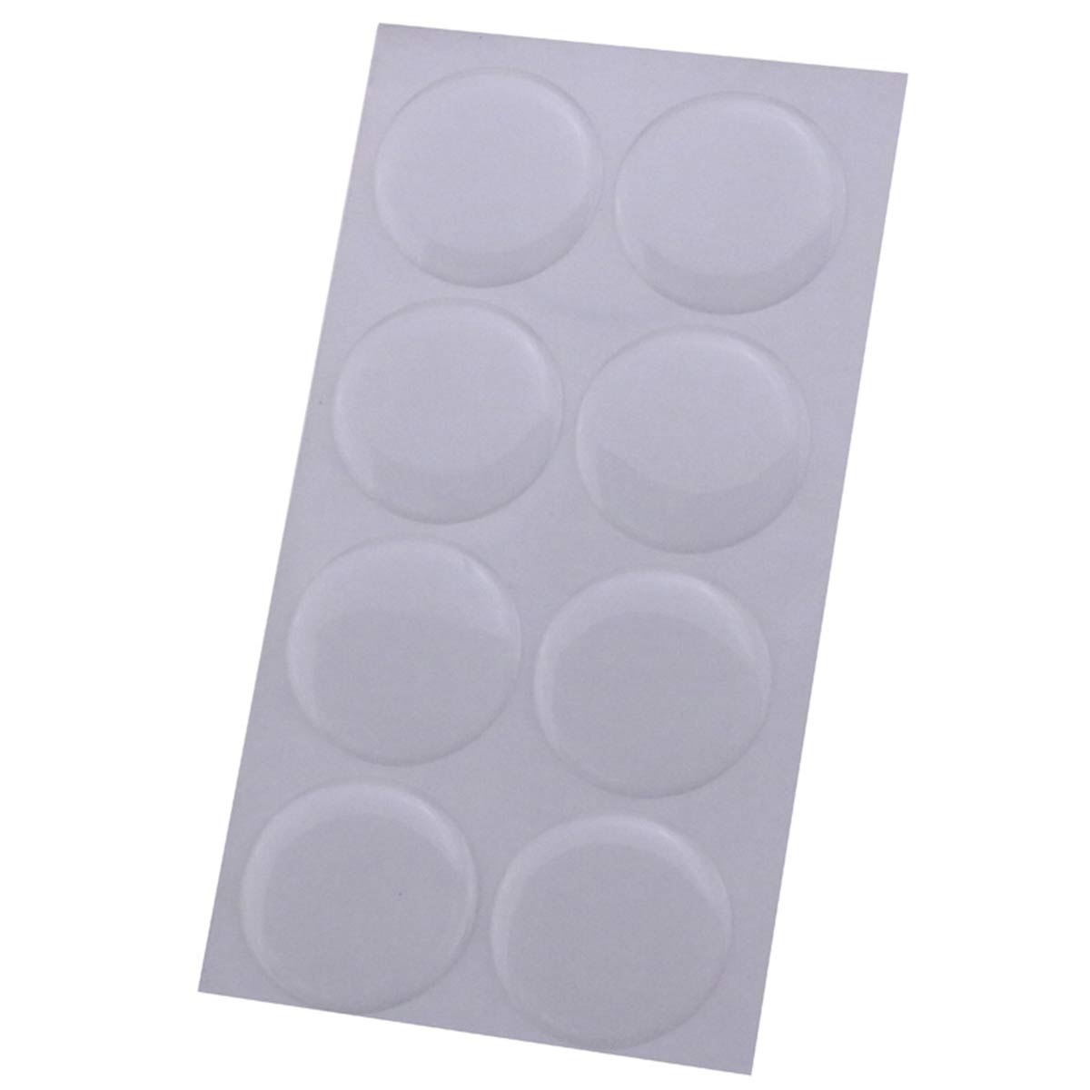 สติกเกอร์เรซิ่นทรงโดมใสแบบใหม่ - Plastic Dome Clear บทวิจารณ์และราคา