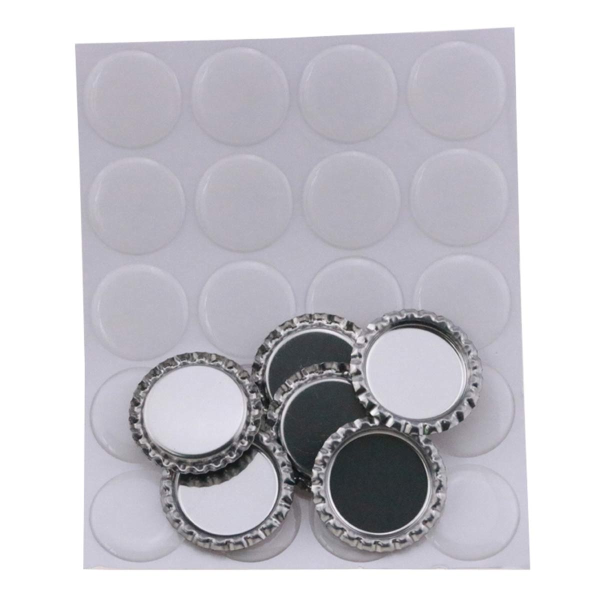 สติกเกอร์เรซิ่นทรงโดมใสแบบใหม่ - Plastic Dome Clear บทวิจารณ์และราคา