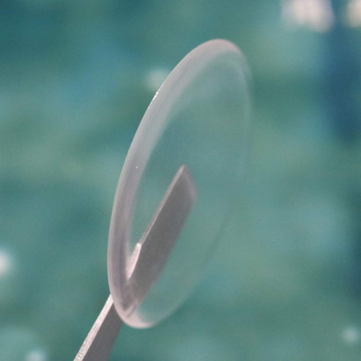 สติกเกอร์เรซิ่นทรงโดมใสแบบใหม่ - Plastic Dome Clear บทวิจารณ์และราคา