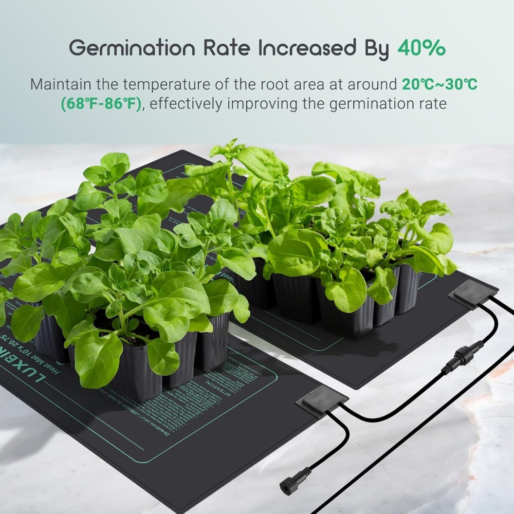 แผ่นทำความร้อนสำหรับต้นกล้า 4  - Heat Mat Seedling บทวิจารณ์และราคา