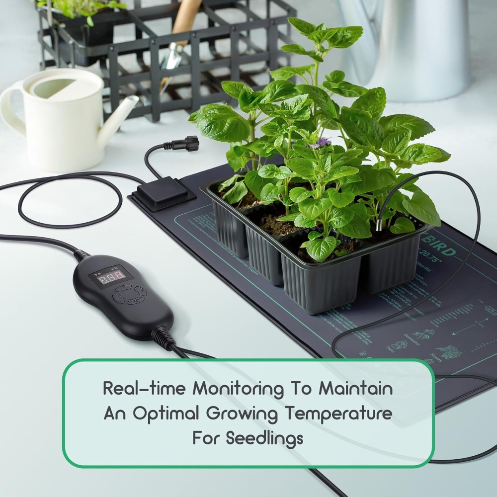 แผ่นทำความร้อนสำหรับต้นกล้า 4  - Heat Mat Seedling บทวิจารณ์และราคา