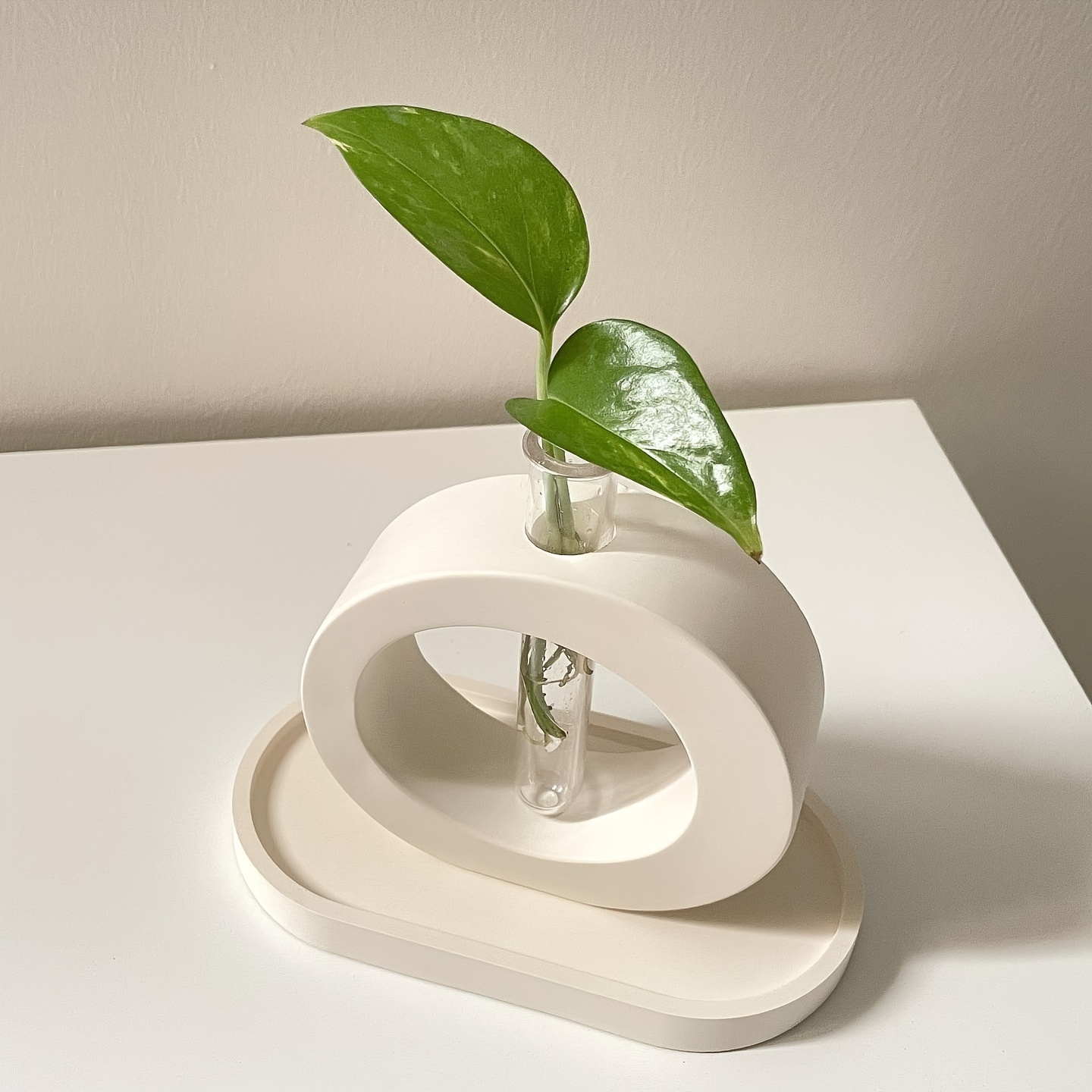 4PCS แจกันดอกไม้แม่พิมพ์ซิลิโค - Propagation Station Vase บทวิจารณ์และราคา