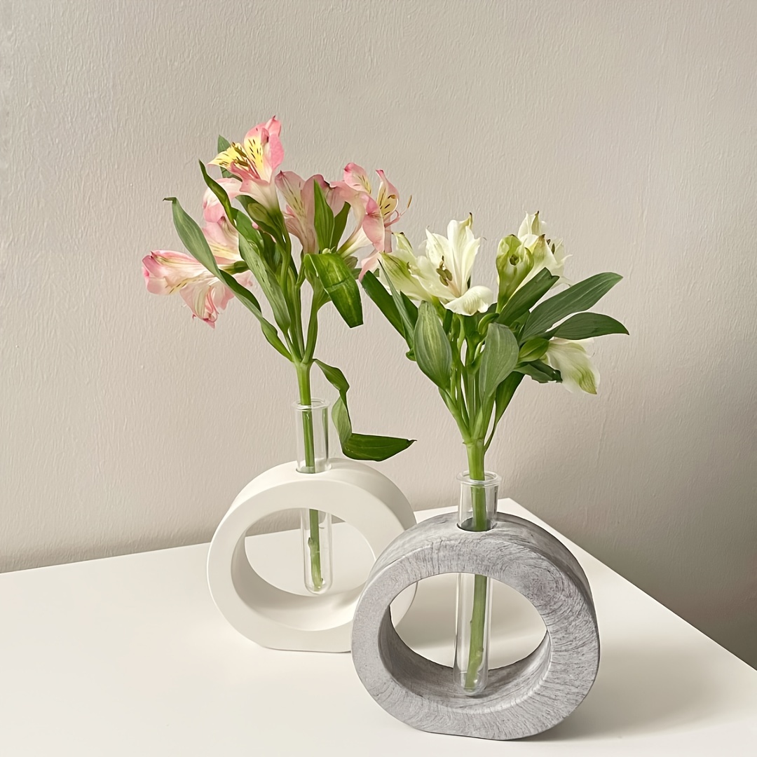 4PCS แจกันดอกไม้แม่พิมพ์ซิลิโค - Propagation Station Vase บทวิจารณ์และราคา