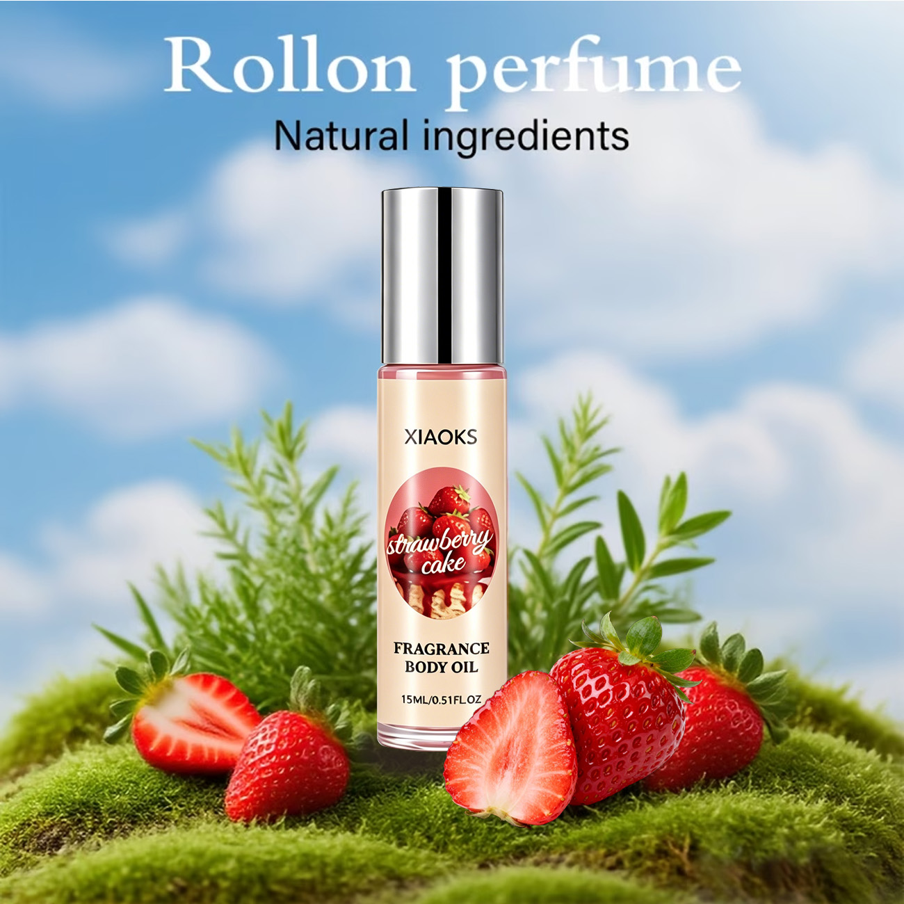 น้ำหอมโรลออนกลิ่นเค้กสตรอว์เบอ - Misting Bottle Fine บทวิจารณ์และราคา