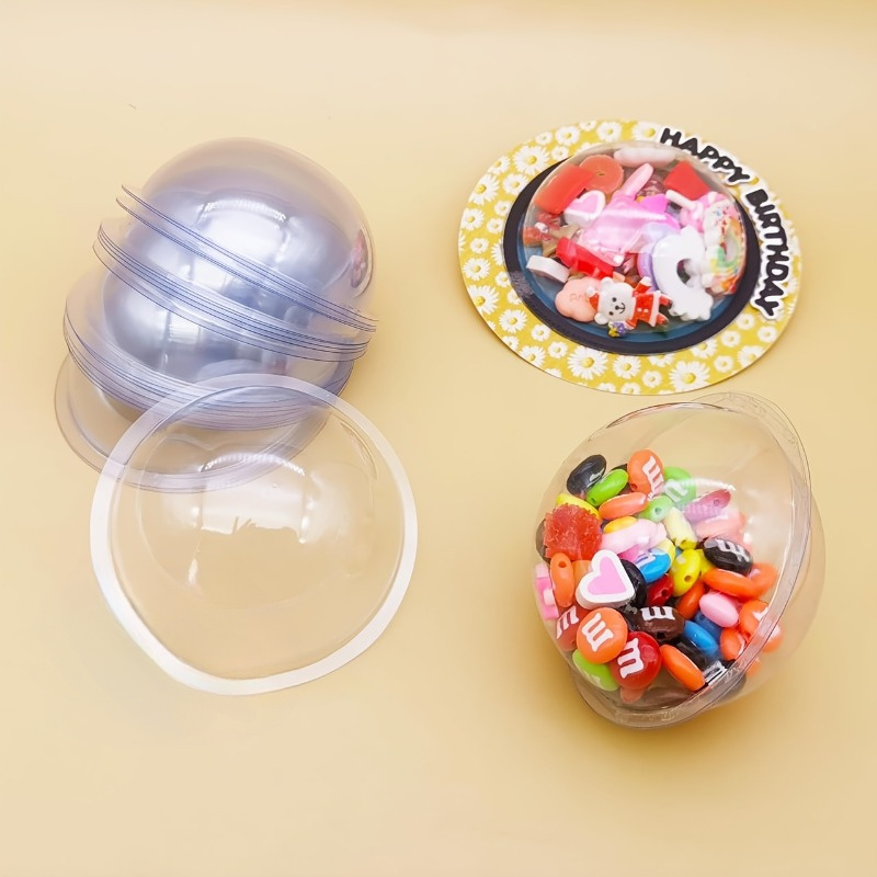 ชุดโดมพลาสติก DIY สำหรับทำขนม  - Plastic Dome Clear บทวิจารณ์และราคา