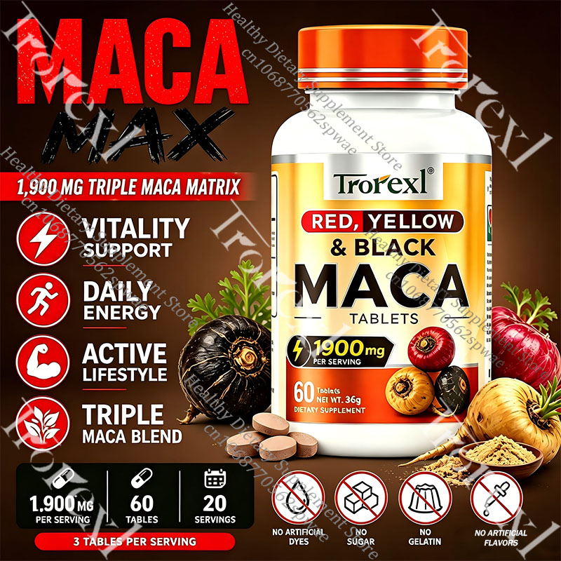 เม็ดมาคาธรรมชาติ - ช่วยเสริมสร - Rooting Hormone Powder บทวิจารณ์และราคา
