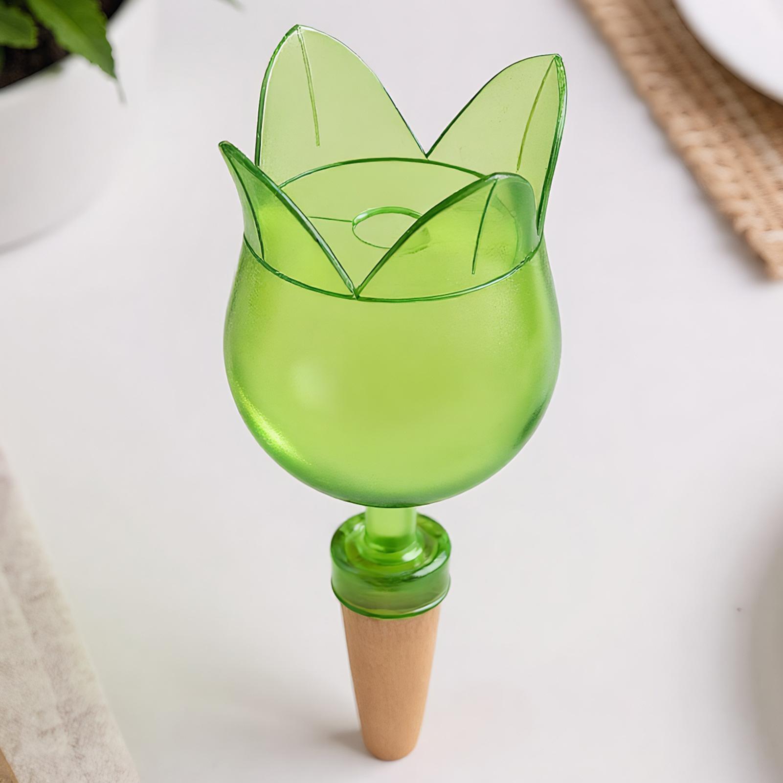 อุปกรณ์รดน้ำต้นไม้แบบอัตโนมัติ - Self Watering Insert บทวิจารณ์และราคา