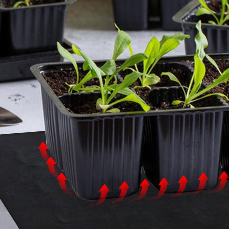 ต้นกล้าความร้อนในร่มพืชการงอกก - Heat Mat Seedling บทวิจารณ์และราคา