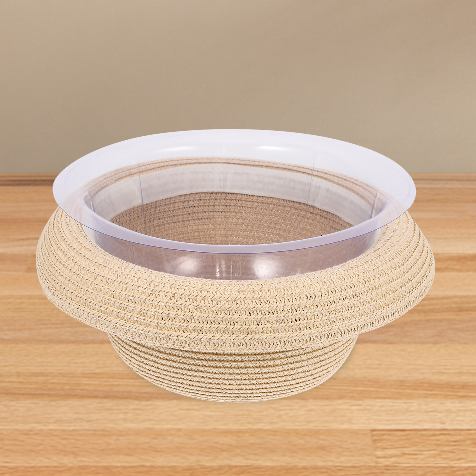 ชุด 10 ชิ้น ที่วางหมวกทรงโดมใส - Plastic Dome Clear บทวิจารณ์และราคา