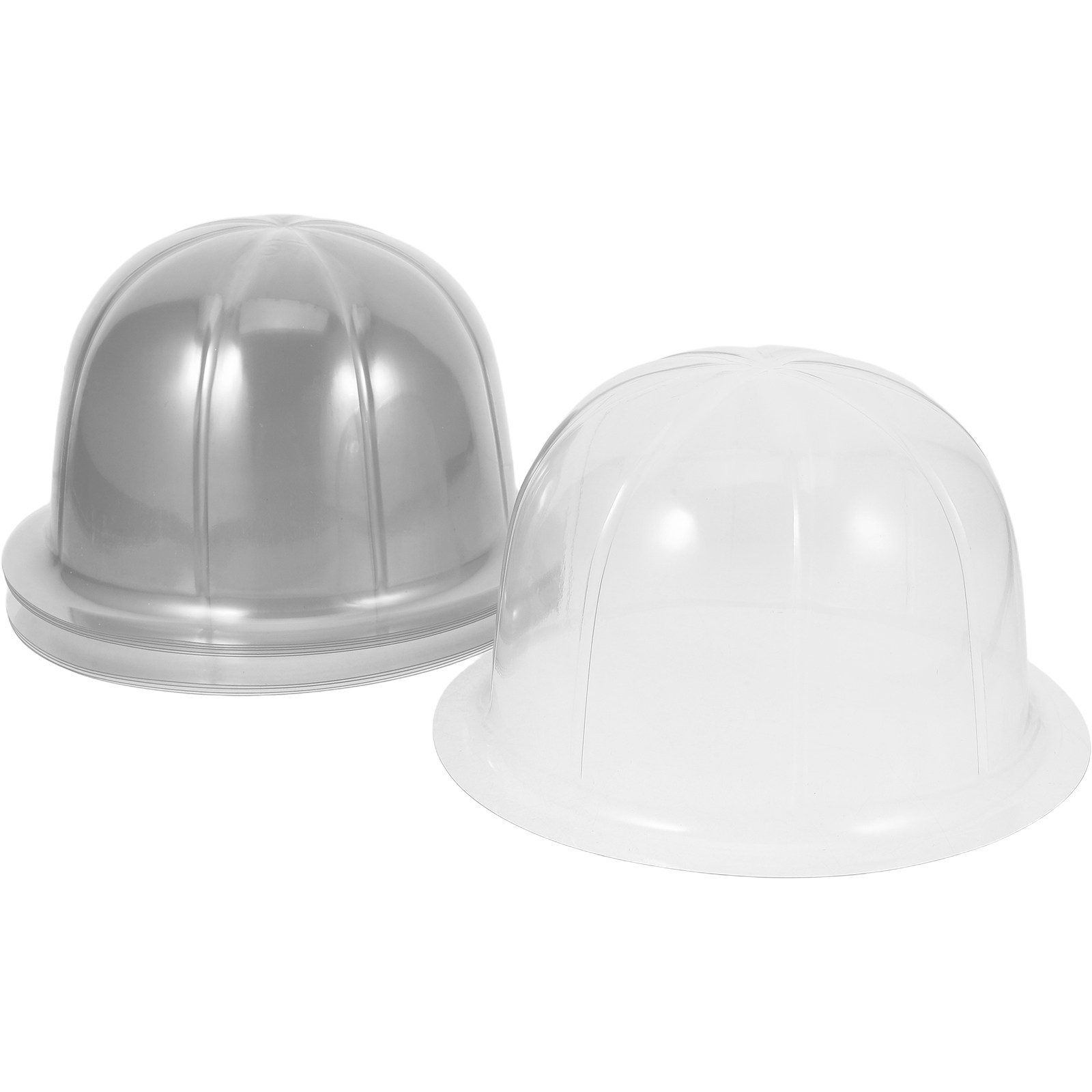 ชุด 10 ชิ้น ที่วางหมวกทรงโดมใส - Plastic Dome Clear บทวิจารณ์และราคา