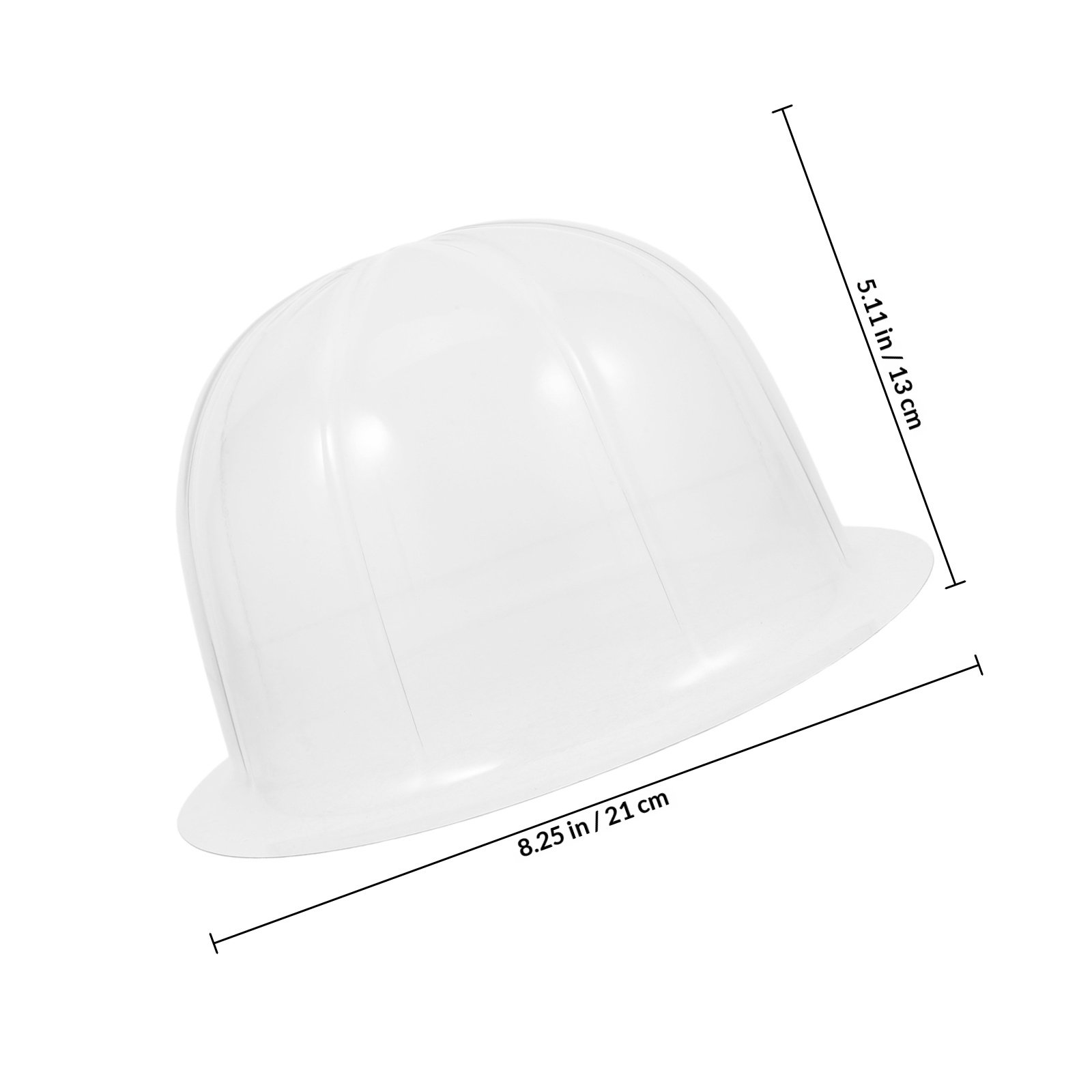 ชุด 10 ชิ้น ที่วางหมวกทรงโดมใส - Plastic Dome Clear บทวิจารณ์และราคา