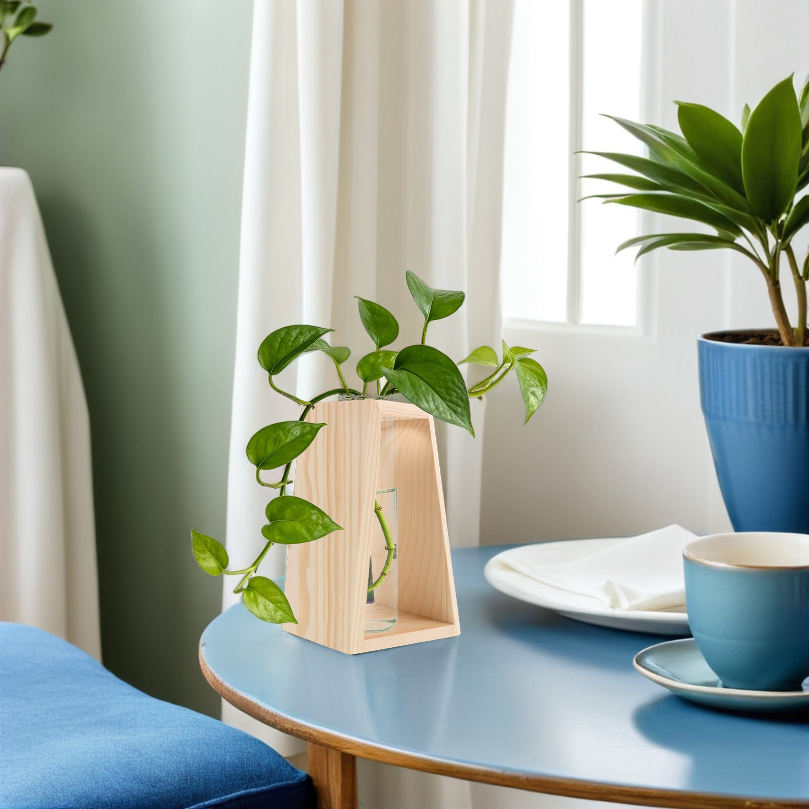 กระถางแก้วปลูกพืชแบบไฮโดรโปนิก - Propagation Station Vase บทวิจารณ์และราคา