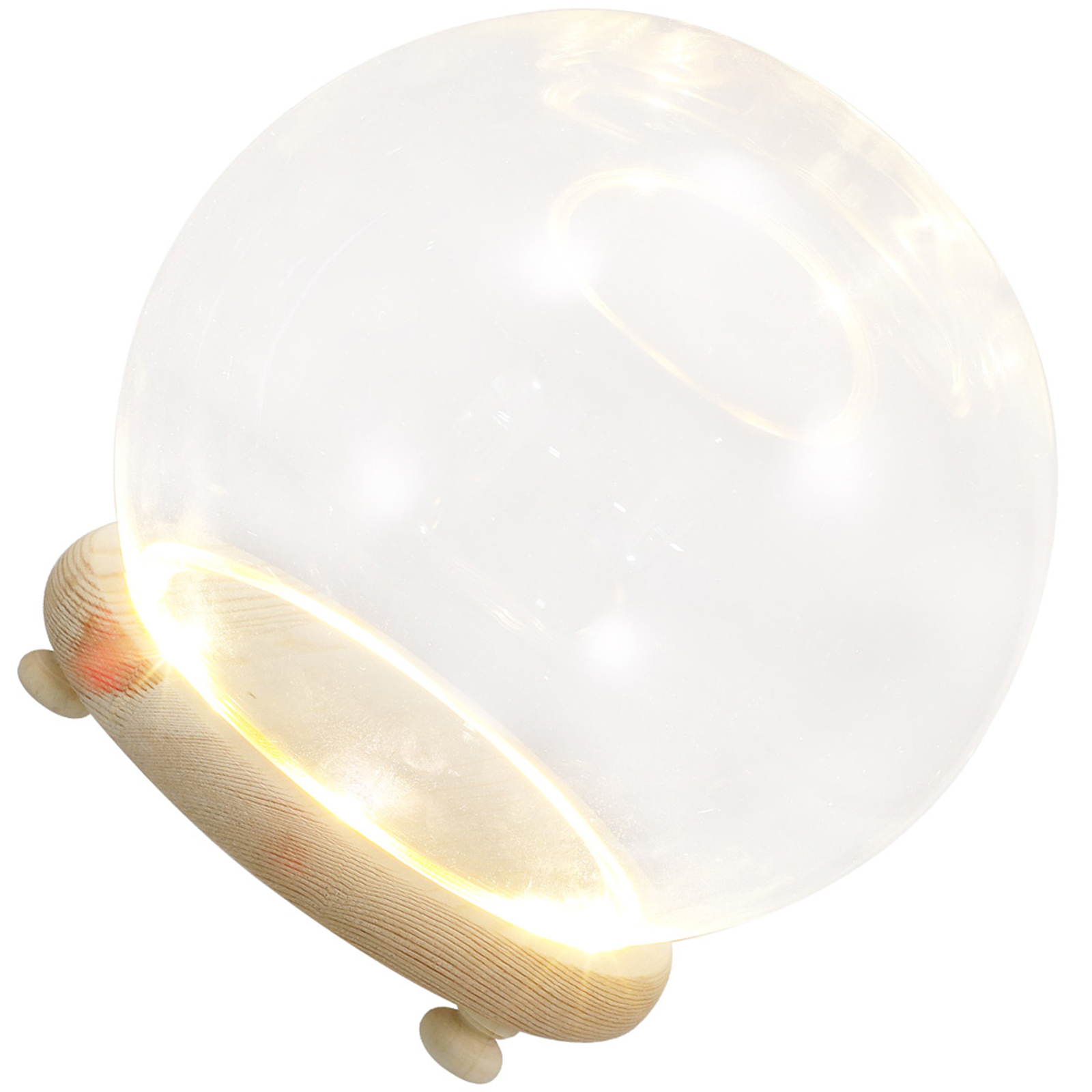 กล่องแก้วทรงโดมใสสำหรับจัดแสดง - Plastic Dome Clear บทวิจารณ์และราคา