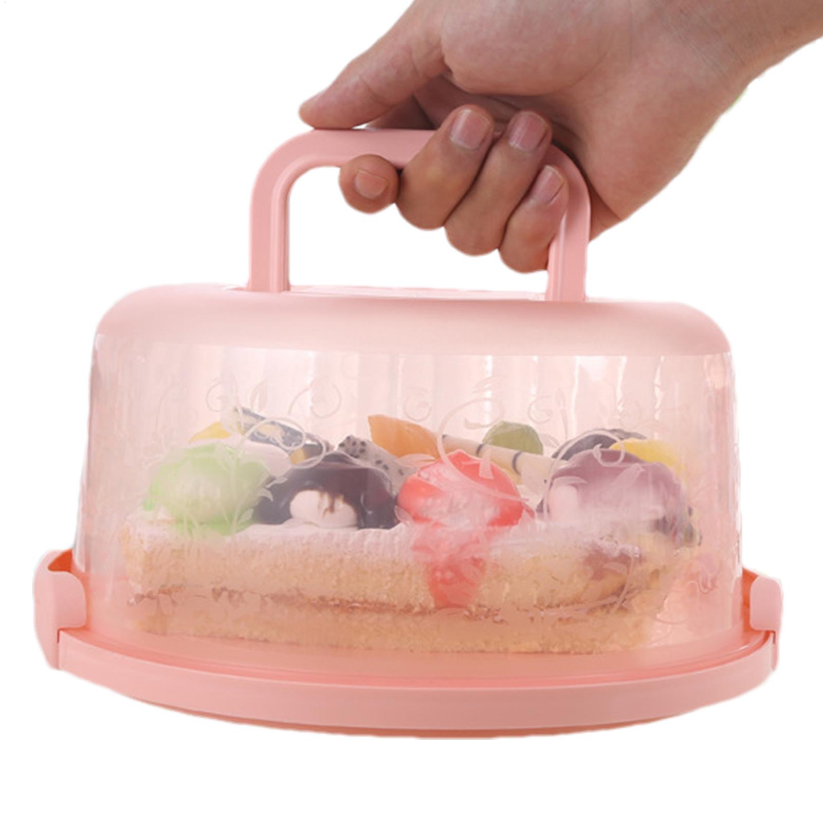 ภาชนะใส่เค้ก ภาชนะใส่เค้กพร้อม - Plastic Dome Clear บทวิจารณ์และราคา
