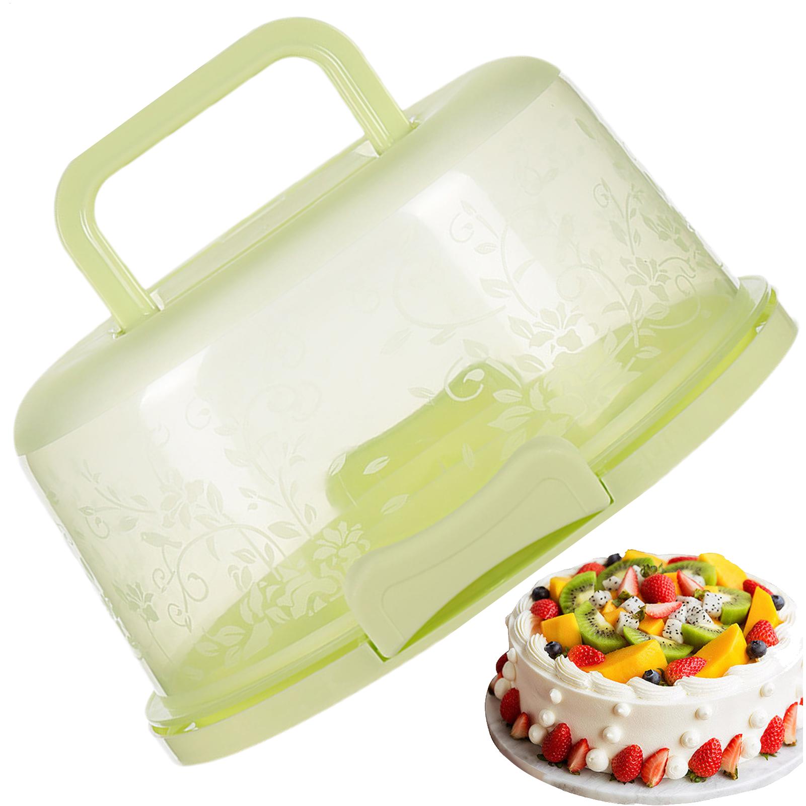 ภาชนะใส่เค้ก ภาชนะใส่เค้กพร้อม - Plastic Dome Clear บทวิจารณ์และราคา
