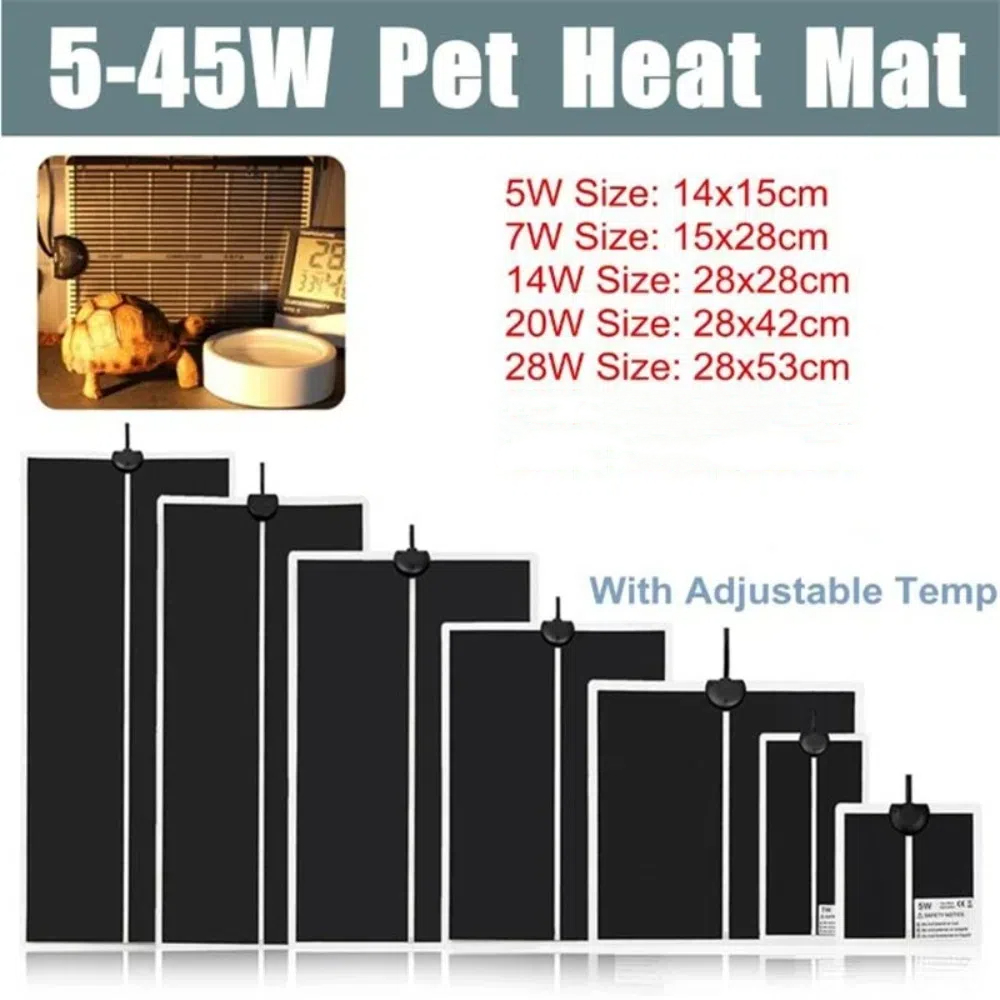 แผ่นทำความร้อนสำหรับต้นกล้า 5~ - Heat Mat Seedling บทวิจารณ์และราคา