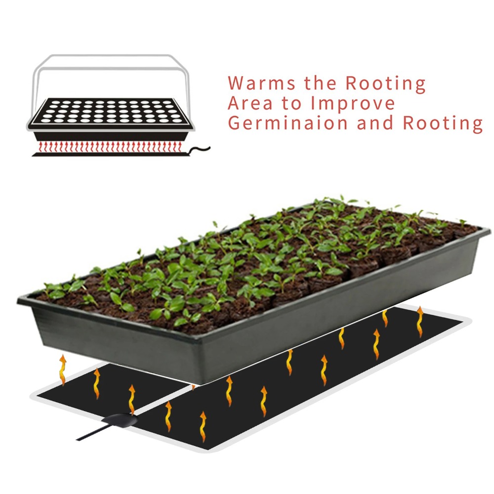 แผ่นทำความร้อนสำหรับต้นกล้า 5~ - Heat Mat Seedling บทวิจารณ์และราคา